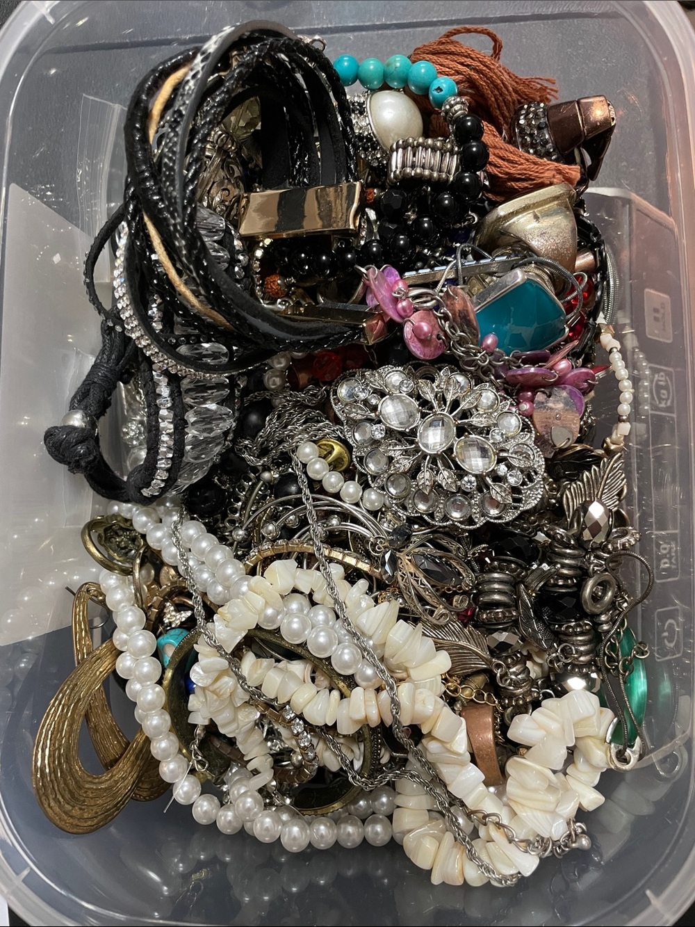 5 Pounds of Costume Jewelry Lot #10